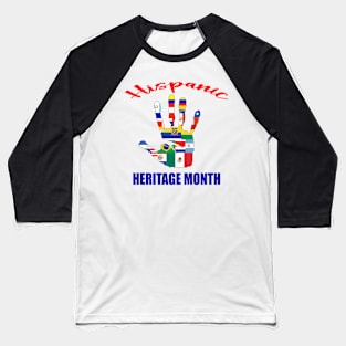 Hispanic Heritage Month .Criez Baseball T-Shirt